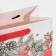 Laminated vertical "spruce branch", MS 18 x 23 x 10 cm, New Year