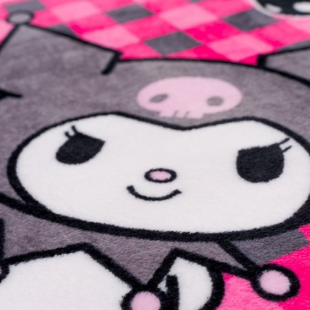 Pacific Freedom Kuromi 150x200cm, Pink, Aerosoft 190 g/m, PE100%-2