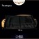 Authorized for the engine Cartage Black, 140 x 90 cm, dense