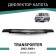 Defly hood deflector for Volkswagen Transporter, 2002-2009
