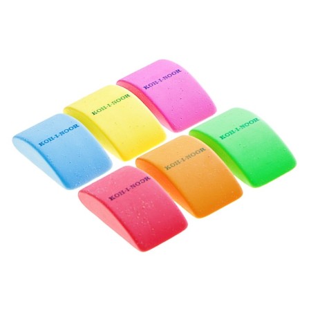 Lastik Koh-I-Noor 6225/18, plastic, color, mix-1