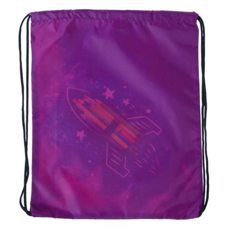 A bag for shoes 420 x 340 mm, calligrata MSO-5s, (soft polyester, density 210d), "forward to knowledge"-4