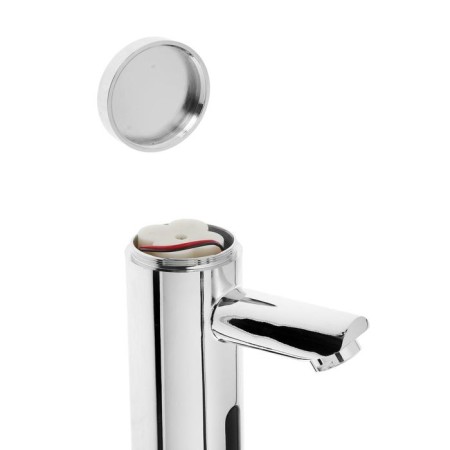 G-teq 8530 shell mixer, touch, with a thermostat, chrome-3