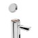 G-teq 8530 shell mixer, touch, with a thermostat, chrome