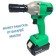 Gaycrovert shock Zitrek Crusher 20-Li, battery, 20 V, ZU, case