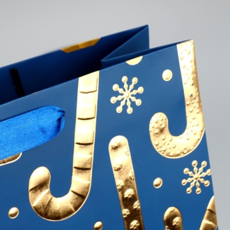 Gift package "New Year's mood" 32 x 26 x 10 cm, New Year-4