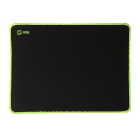 Cactus Black mouse mat, game, 400x300x3 mm, black