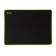 Cactus Black mouse mat, game, 400x300x3 mm, black