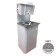 Washbuilder "Aquarius", cottage, with AVN, Stainless Moika, 1200 W, 17 L, Antique silver color