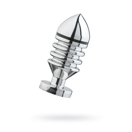 Anal traffic jam Mystim Hector Helix L, electrical stimulation, 11.5 cm, d = 5 cm