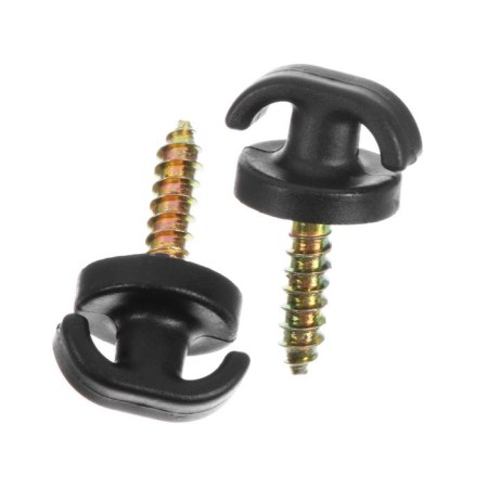 Hook with self -cut mount, set 2 pcs