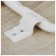 Folding tourist stool, sonoma oak