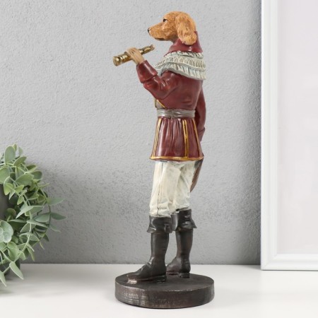 Polystone souvenir "Pog Mushketer" 15.5x11x31 cm-3