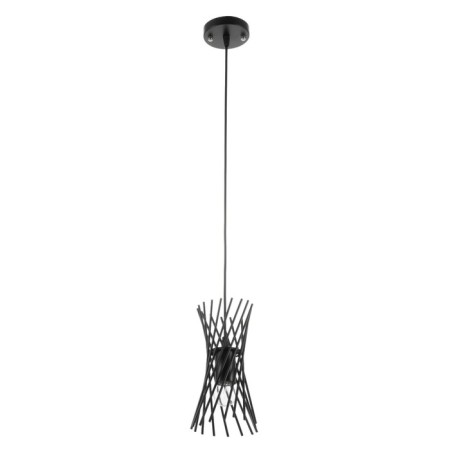 Lamp Bayerlux 2114/1bk E27 40W Black 15x15x100 cm
