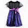 Carnival set "Sweet Witcher", height 110-116 cm, purple color