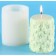 Mold Silicon for the candle "Flowers" 7.8x7.8x9.8 cm