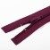 Lightning "Spiral", No. 5, detachable, automatic lock, 70 cm, cherry color