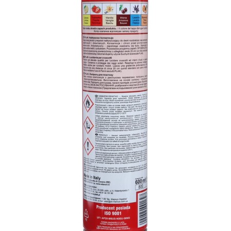 PLAK PLAK PLAK LIMON, Aerosol, 600 ml-4