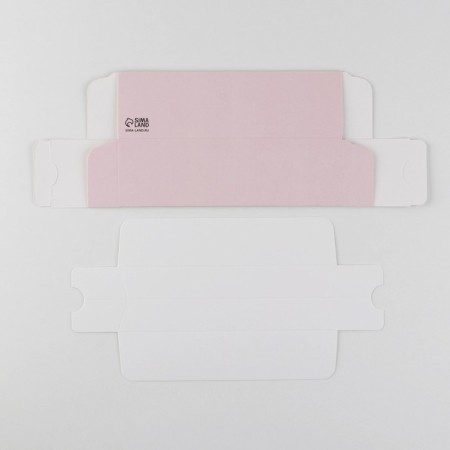 Box for Makarun, confectionery packaging, "pink", 5.5 x 18 x 5.5 cm-3
