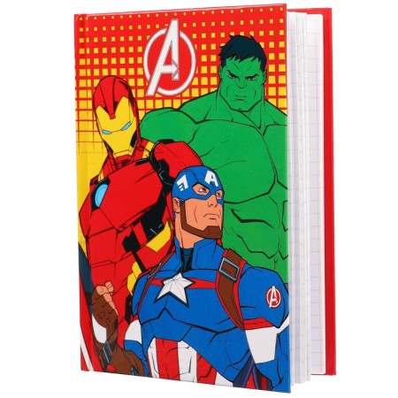 Notepad A6, 40 sheets in a hard cover, Avengers-6