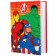 Notepad A6, 40 sheets in a hard cover, Avengers