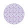 Pareo and beach rug "Summer butterflies", D = 150 cm
