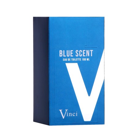 Men's toilet water Vinci Blue Scent (based on Blue Seduction), 100 ml-2