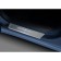Layers on the thresholds for Geely Okavango I Pok. Rest. (VX11) 2023-N., Stainless. Steel, with UPP, 4 pcs 106