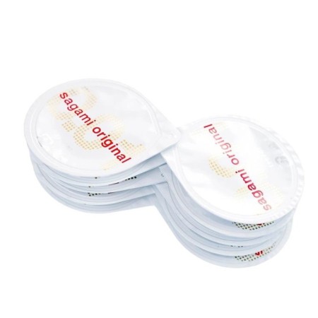 Sagami Original 001 Polyurethane condoms 20pcs.-1