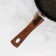 Granit Ultra pan, d = 26 cm, glass cover, removable handle, anti -stick coating