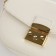 Women's bag on the valve, Textura, small size, white color