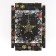 Folding box "Multi -colored snowflakes", 31.2 x 25.6 x 16.1 cm