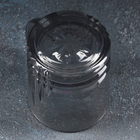 Graphite mug, glass, 300 ml-2