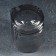 Graphite mug, glass, 300 ml