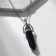 Pendulum "Aventurine Blue", on a chain, 40 cm