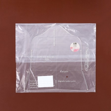 Set of patterns "Case for glasses", 17 × 8 × 0.5 cm, 2 pcs, acrylic-5