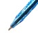 A set of ballpoint pens 12 pieces, 0.7 mm, tinted body, blue ink
