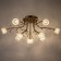 Aurika chandelier 9xg9 gold 60x60x30cm Bayerlux
