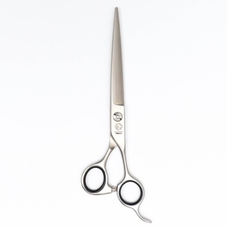 Professional animal scissors "Premium" straight, 7 inches-2