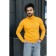 Jumper male ise, size 54, yellow color