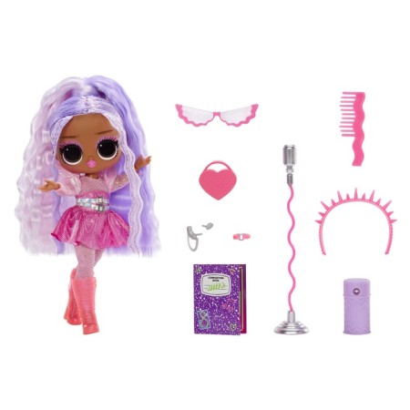 Tweens Neon Kitty doll with L.O.L. accessories Surprise! 43553-1