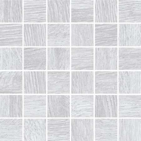 Floor mosaic Woodhouse light gray, 300x300 mm-1