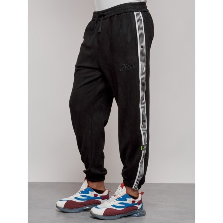 Joggers Sports Men, size 52, black color-4