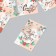 Cardboard "New Year" set 10 pcs (5 types) 4x6 cm