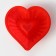 The form for baking the share "Heart. German cupcake ", silicone, 17 × 17 cm, mix color