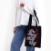 Bag Schoper "Dragon" 35 x 0.5 x 40, department without lightning, without lining, black