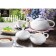 Tea steam porcelain Wilmax Olivia, 2 items: a cup 250 ml, a saucer d = 15 cm, white color
