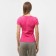 Female T -shirt, pink color, size m (44)