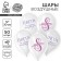 Latex balloon 12 "" From March 8! Blow ", 50 pcs.