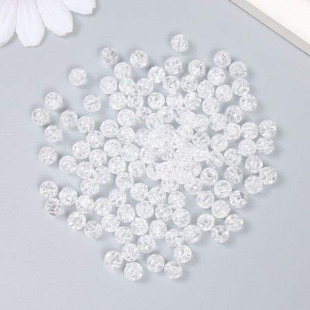 Beads for creativity Plastic "Porepore" set of 20 grams 0.6x0.6x0.6 cm-1